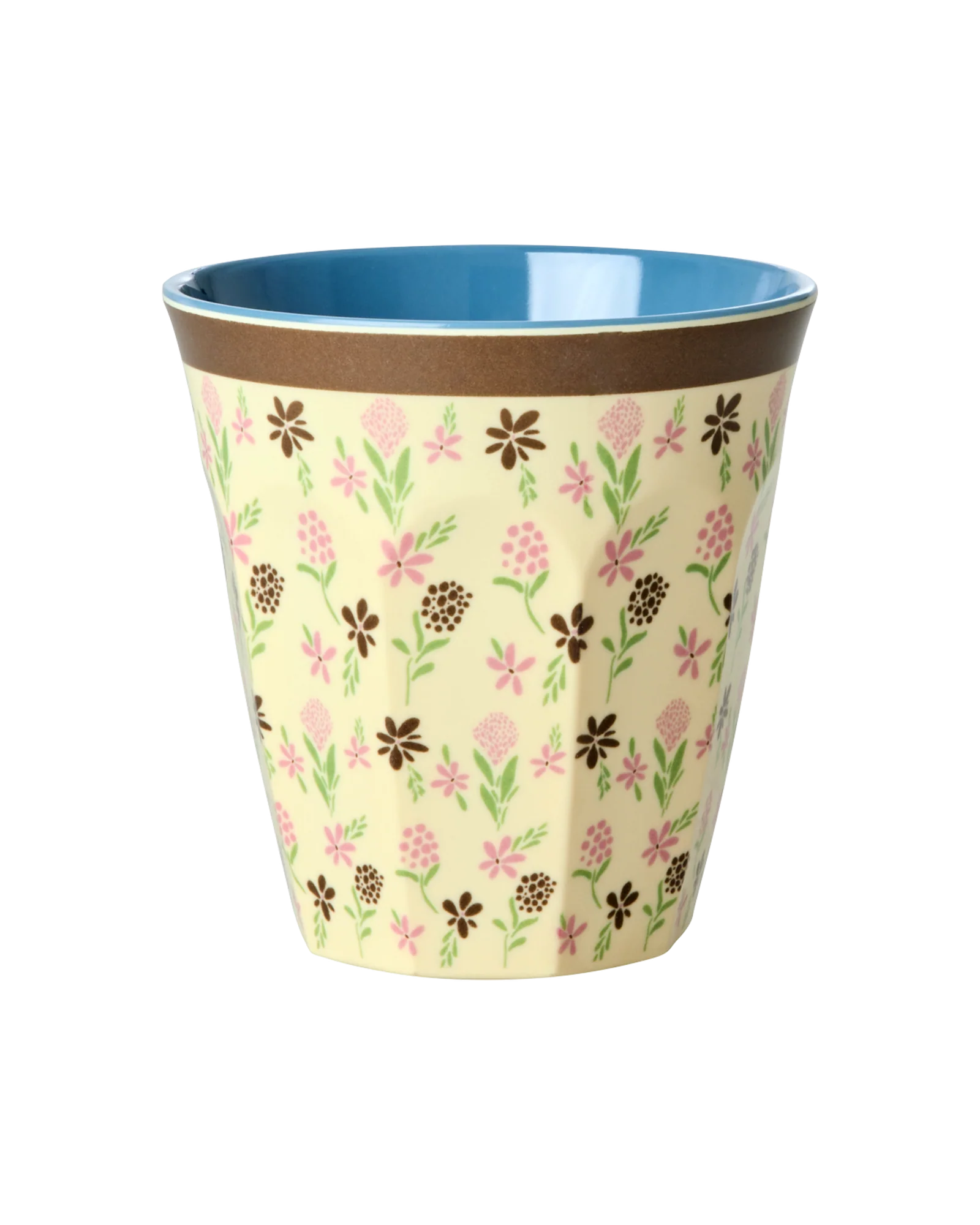 Rice Melamin Becher - Hacienda Flower, 250 ml