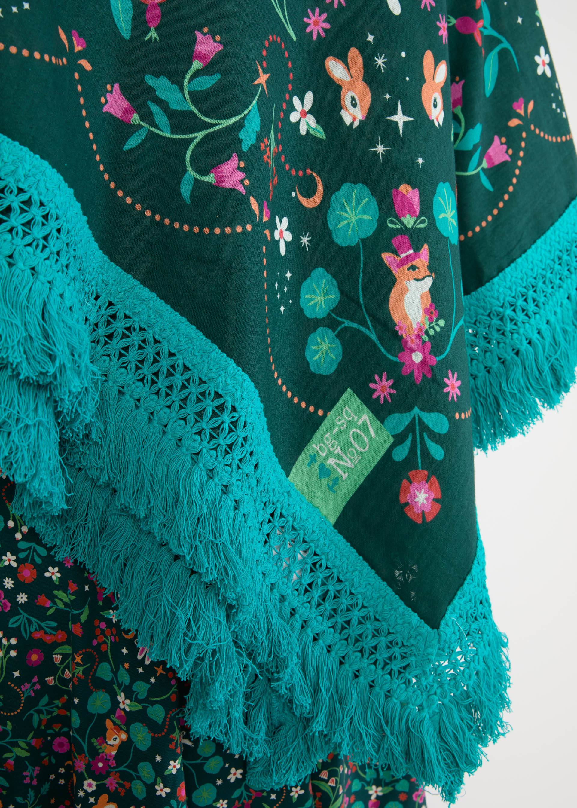 Blutsgeschwister Tuch BG Square - magic show, ca. 110 x 110 cm