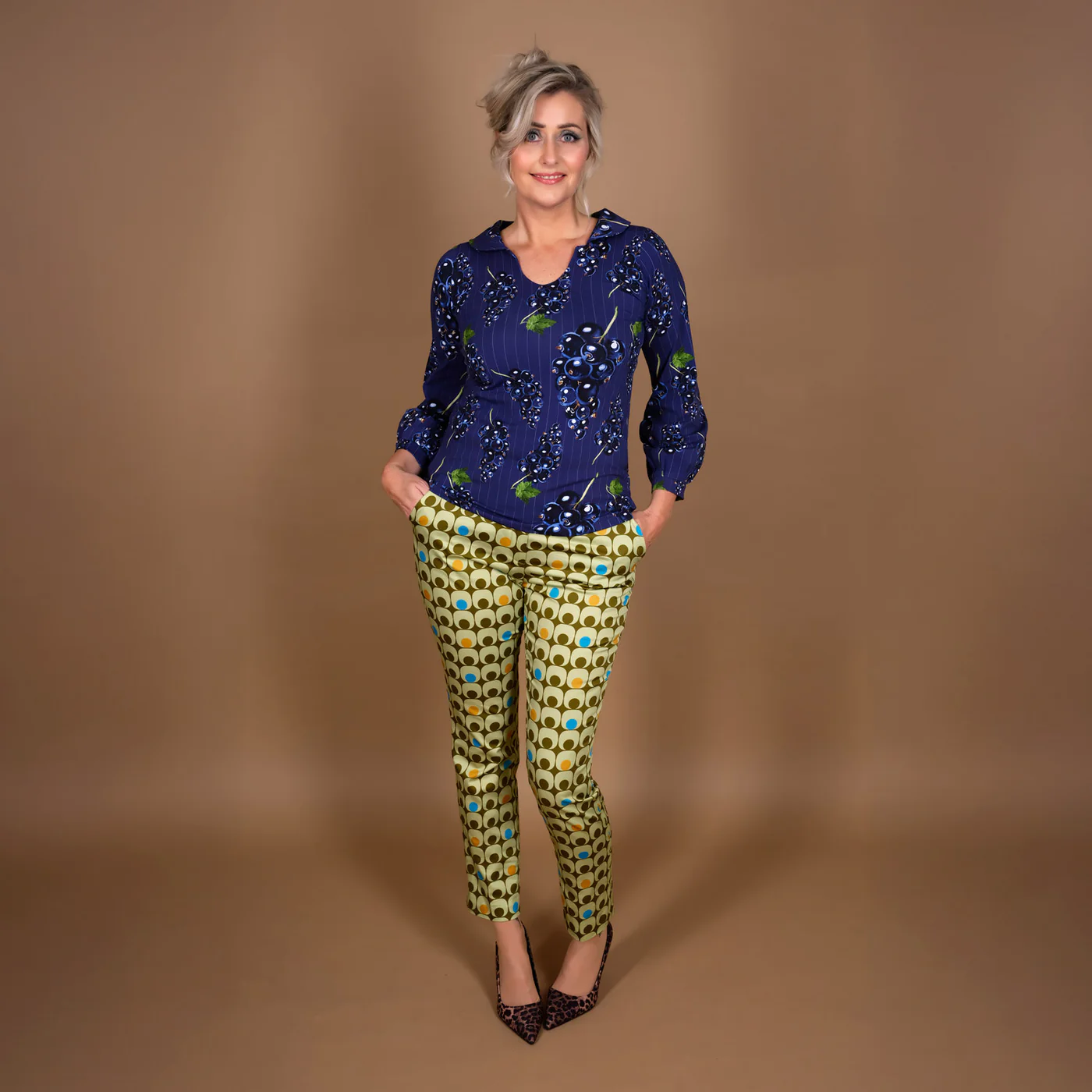 MARGOT Bluse Vinica,  MARGOT verrückte Mode aus Dänemark