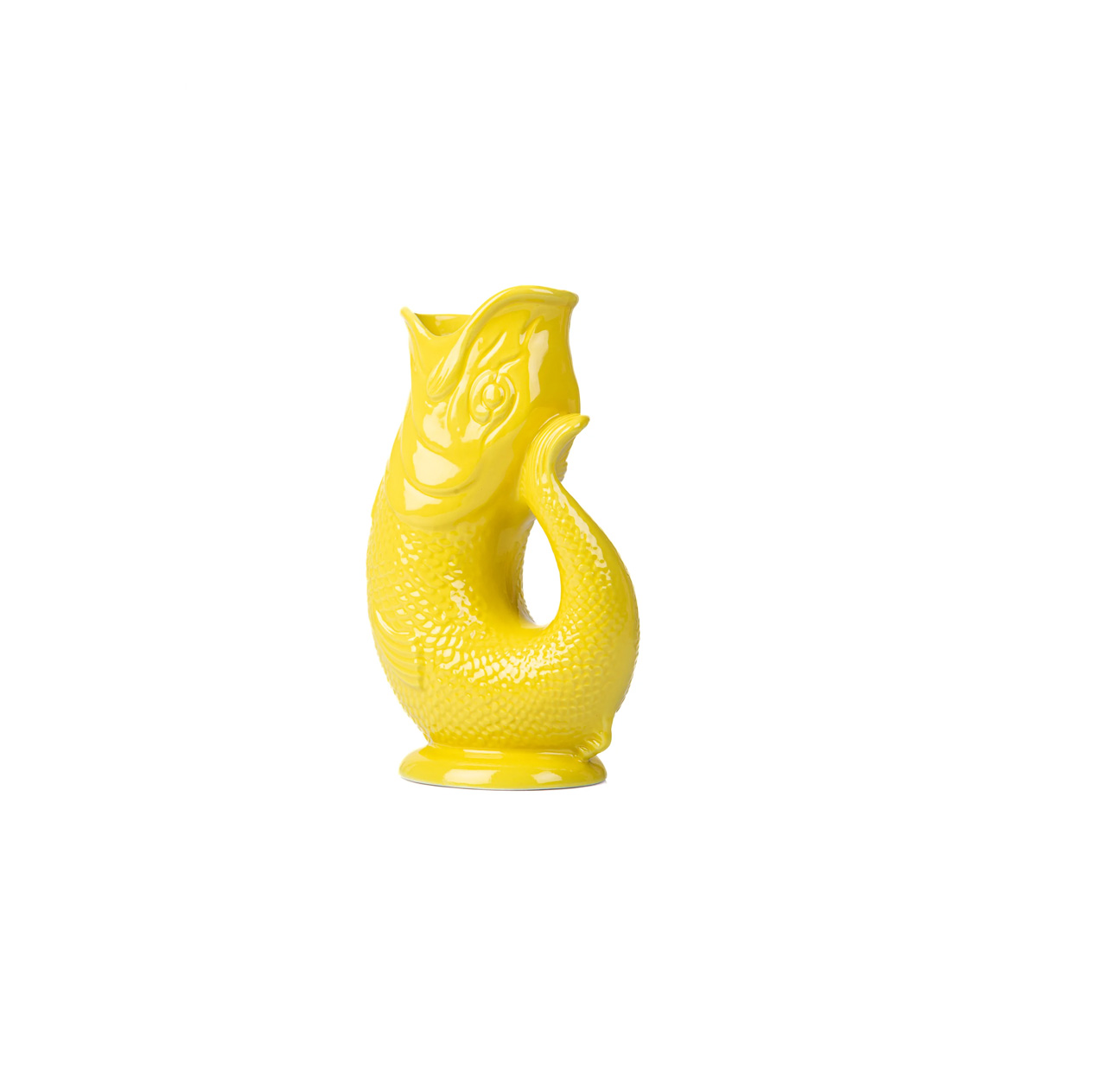 Gluckigluck  Fisch Vase MINI SUNSUN ca. 0,04 L, Höhe ca. 9 cm    