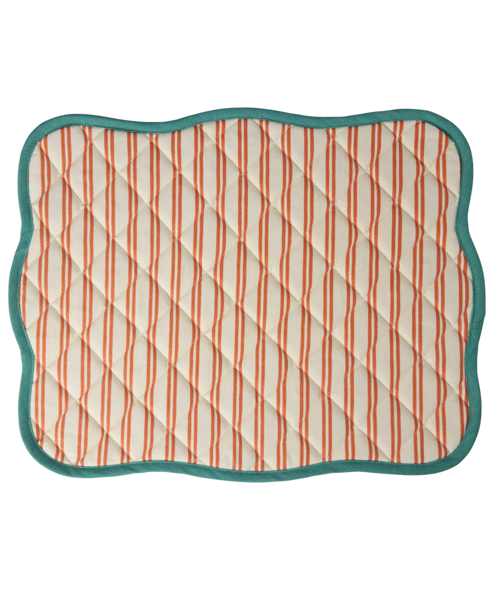 Rice Tischset Baumwolle Mint, ca. 35 x 45 cm