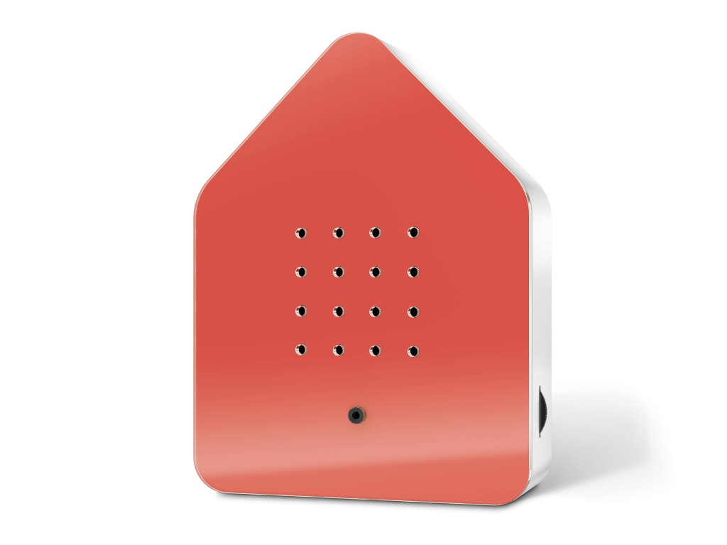 Zwitscherbox Rot/ Red von Zwitscherbox   