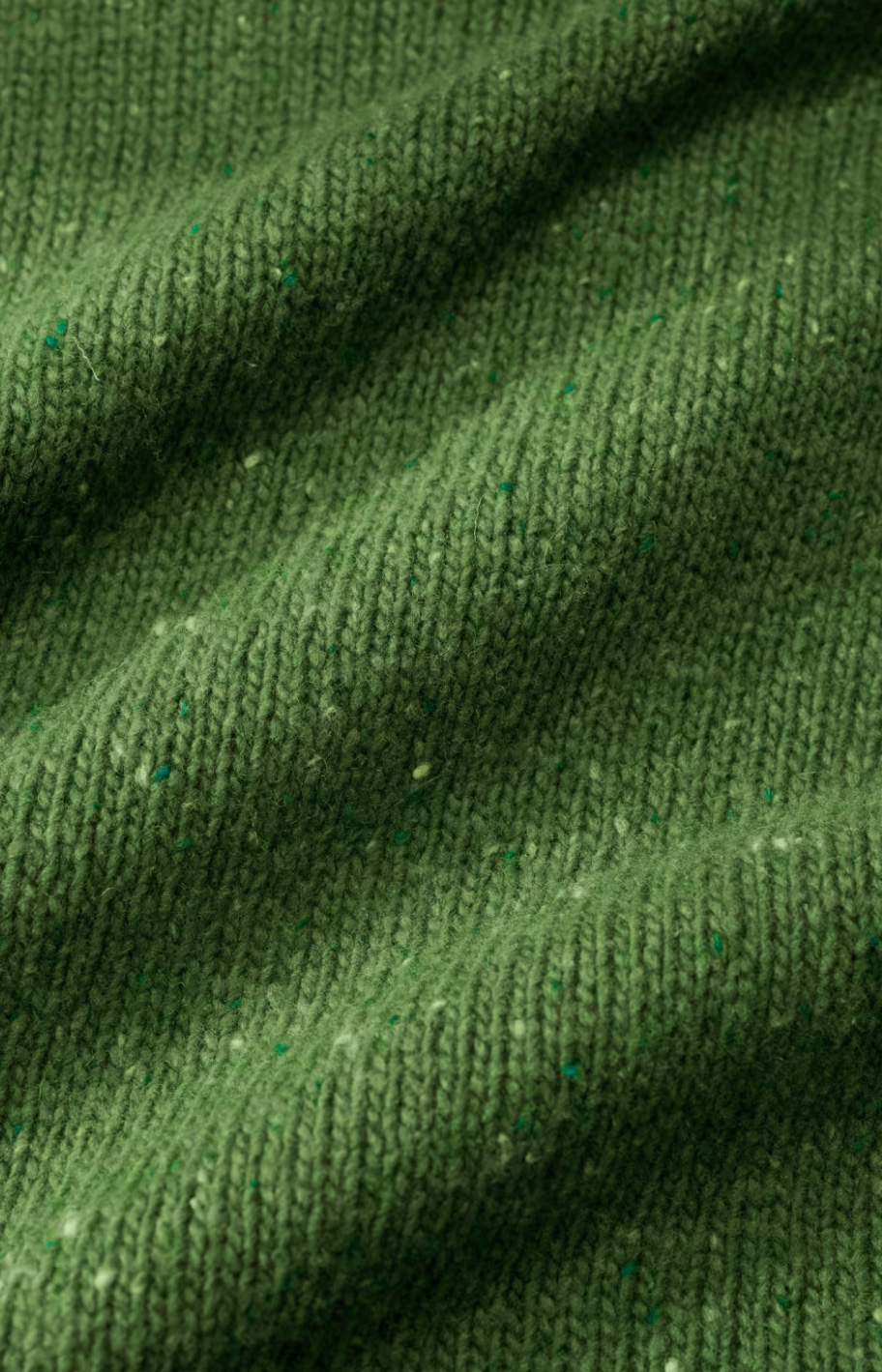 % SEASALT CORNWALL Pullover Dawson Pick Jumper Made With Merino, Farbe: fern/ Grün 