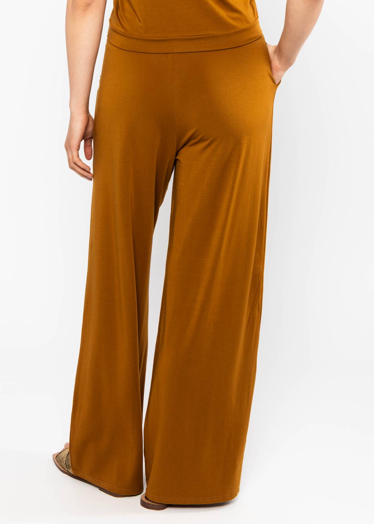 BlutsgeschwisterSommerhose Dressed for Success - strong ochre