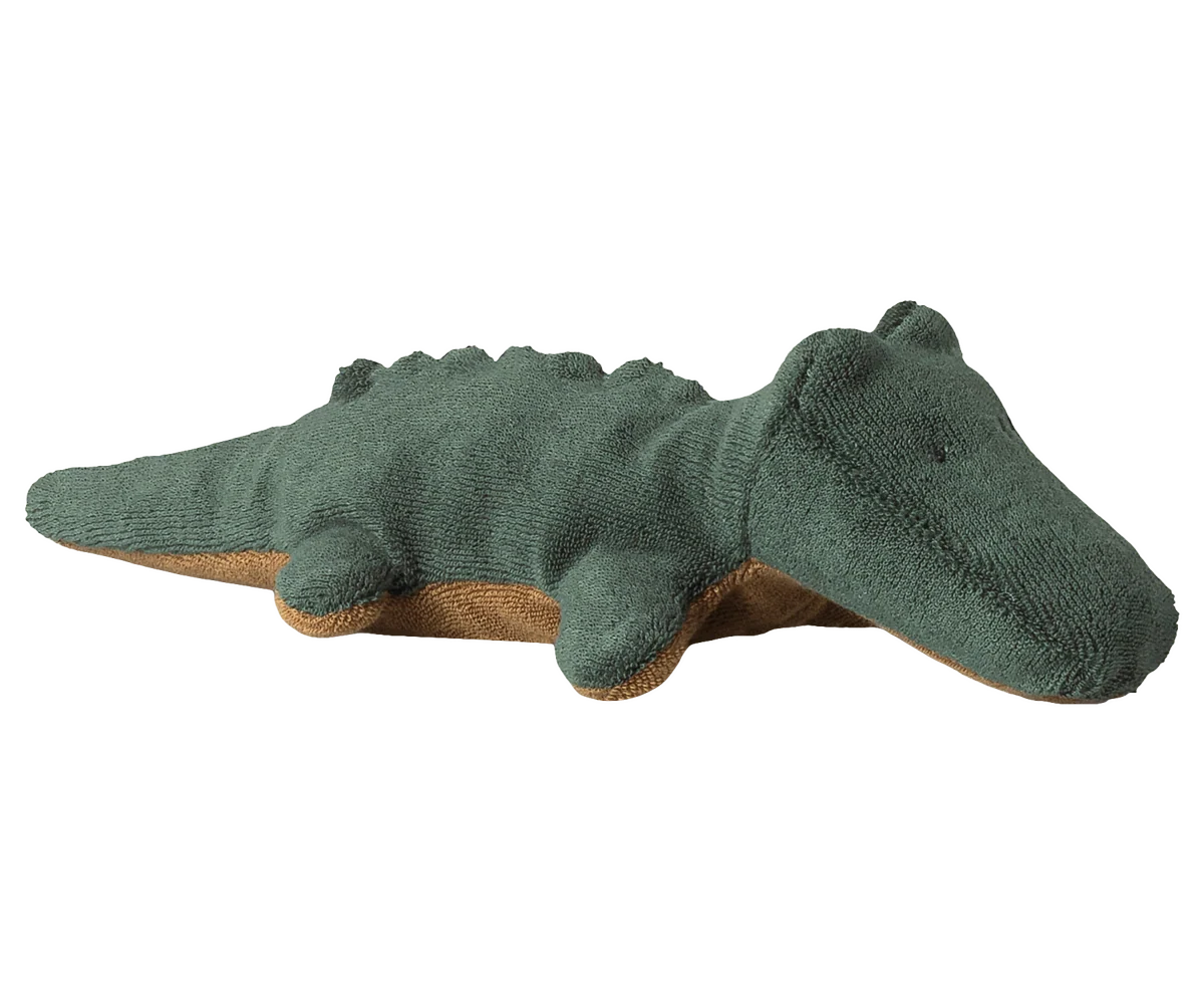Maileg Krokodil “Safari Friends” Waldgrün – Mini (26 cm)