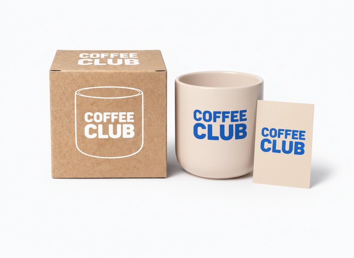 Becher - COFFEE CLUB