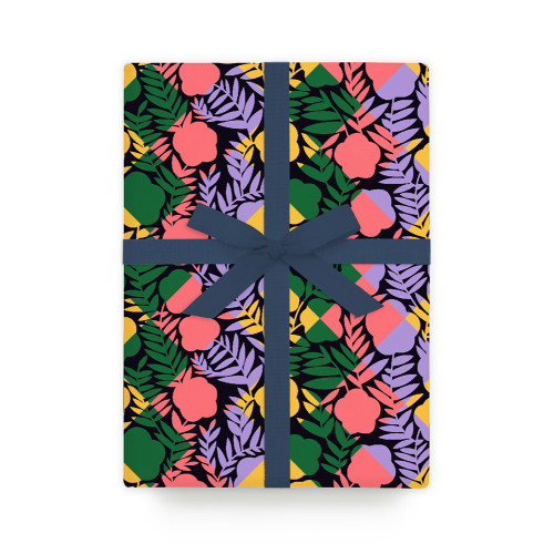 Geschenkpapier - Cecilia Pettersson Squares, ca. 50 x 70 cm, 1 Papierbogen