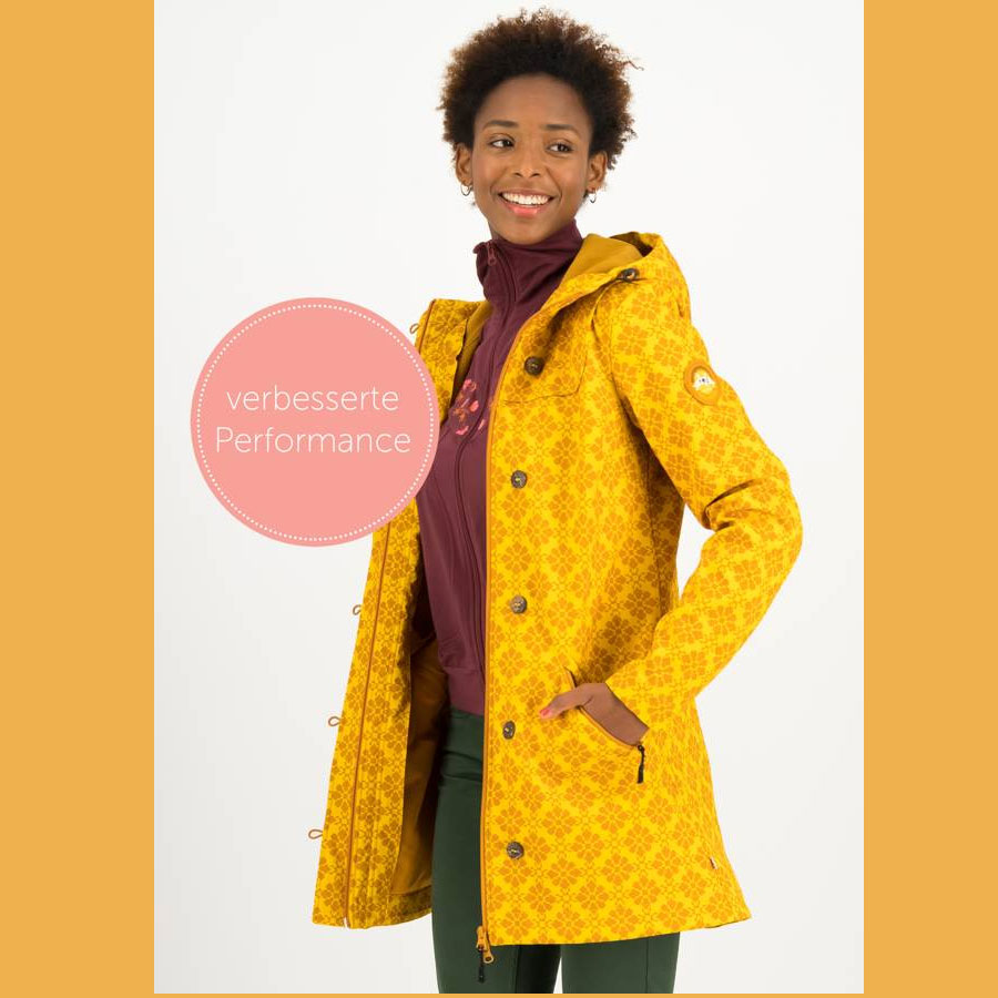 Blutsgeschwister Softshelljacke Wild Weather - golden autumn Blutsgeschwister Softshelljacke Wild Weather - golden autumn