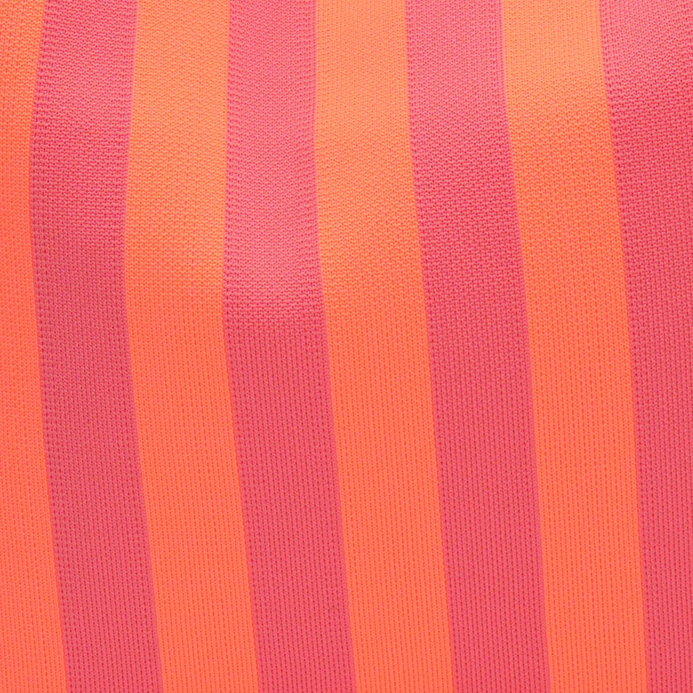 LOT83 Shopper Lois 147, Streifen Orange-Aprikot, ca.  45 x 35 cm
