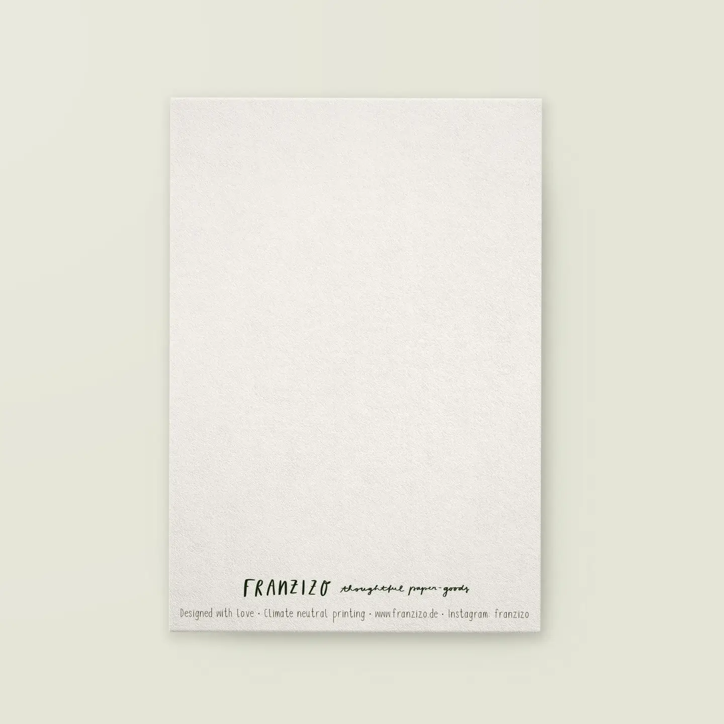 Postkarte »Cherry Much« von FRANZIZO   