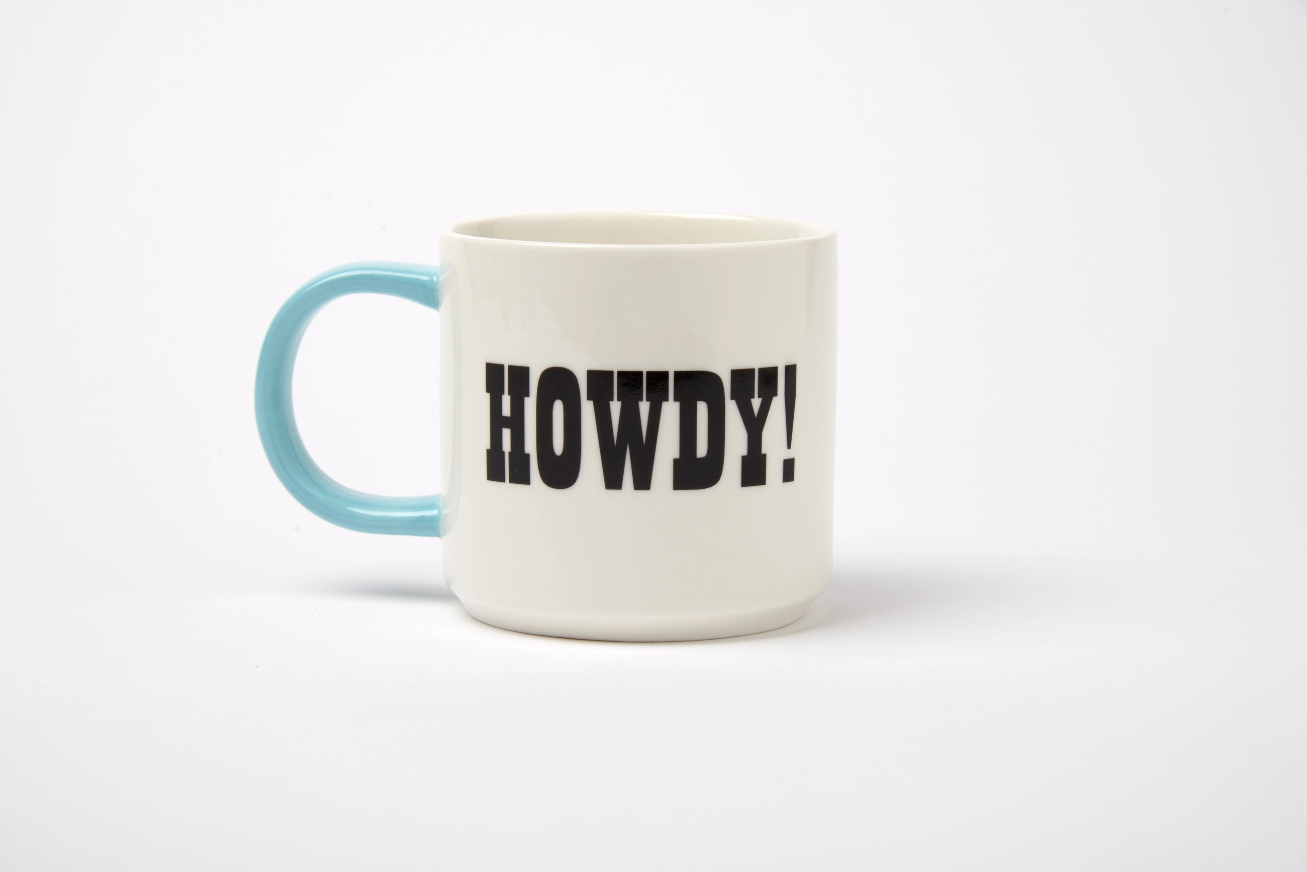 The Peanuts Becher "Howdy!", Snoopy  Tasse, ca. 330 ml  , Cowboy
