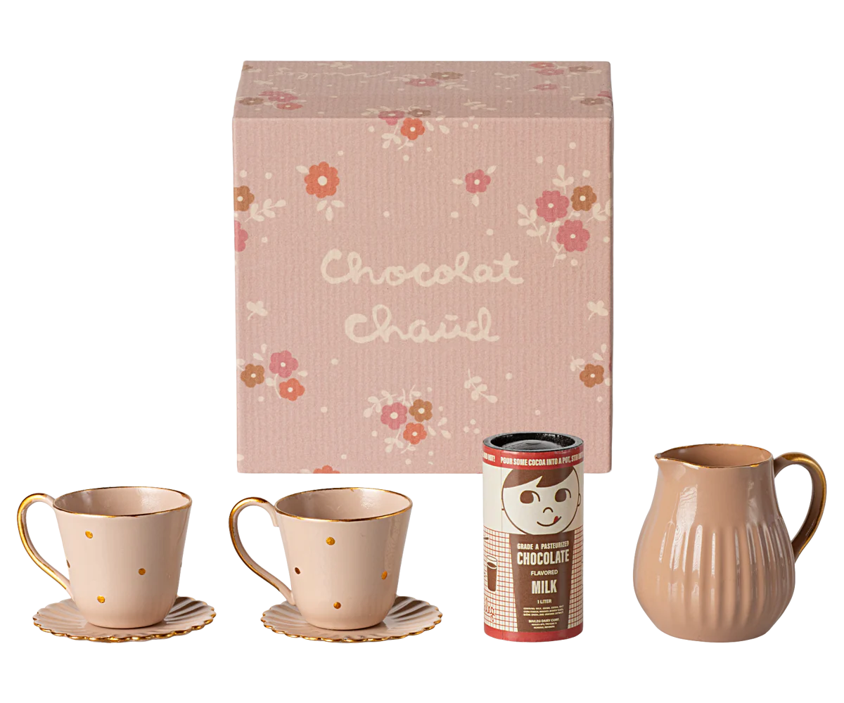 Maileg  Heiße Schokolade Set, Mini
