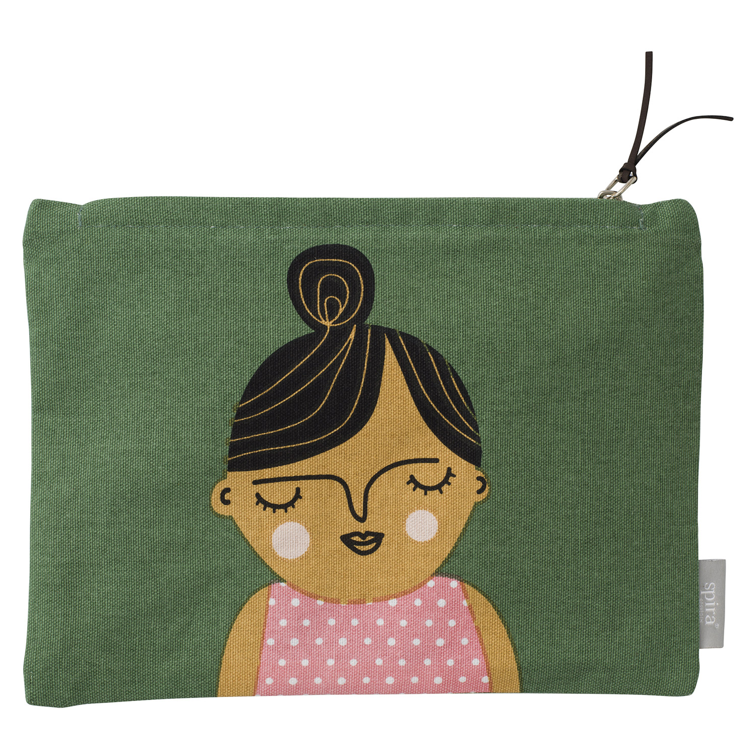 Spira of Sweden Kulturbeutel ESMERALDA, Toiletry bag