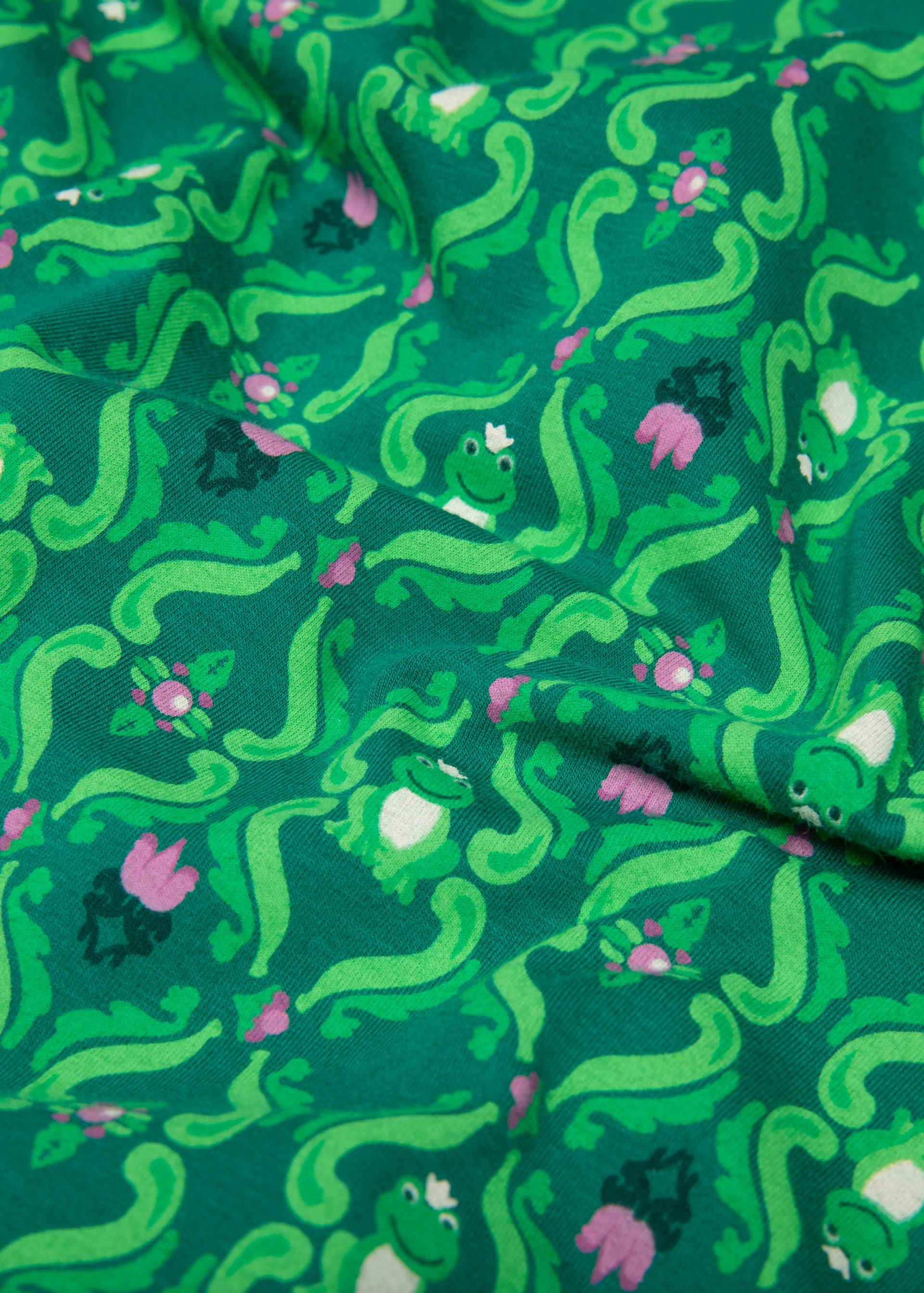 Blutsgeschwister Longsleeve Oh Marine - fountain dreams, Fröschle :-)