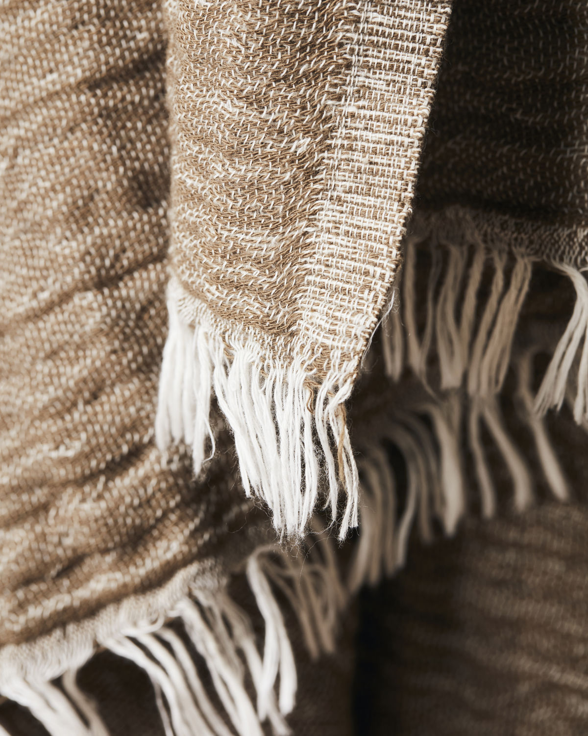 % House doctor Decke, Alice, Dunkles Olivgrün,  l: 200 cm, w: 140 cm