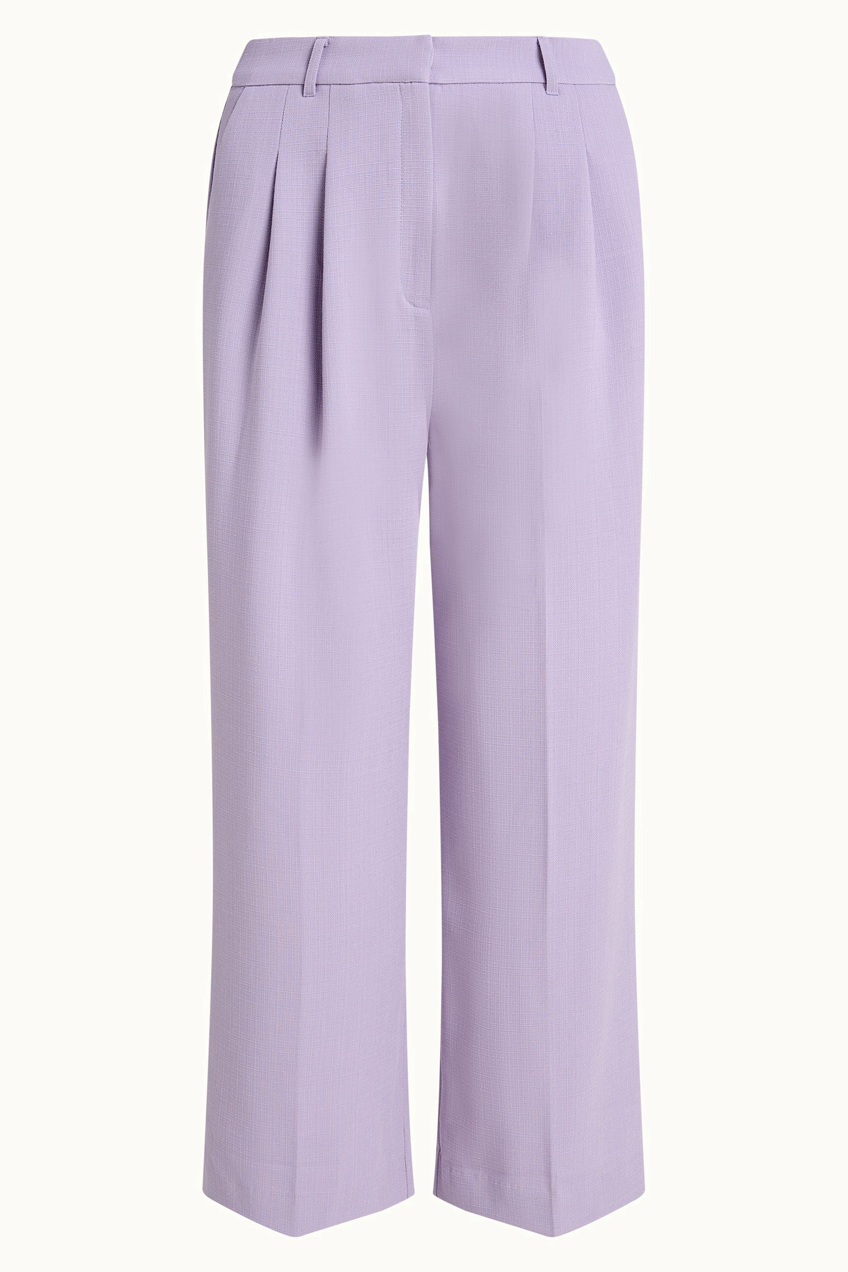 King Louie Hose Fintan Cropped Pants Folly, Farbe Iris Purple - Folly