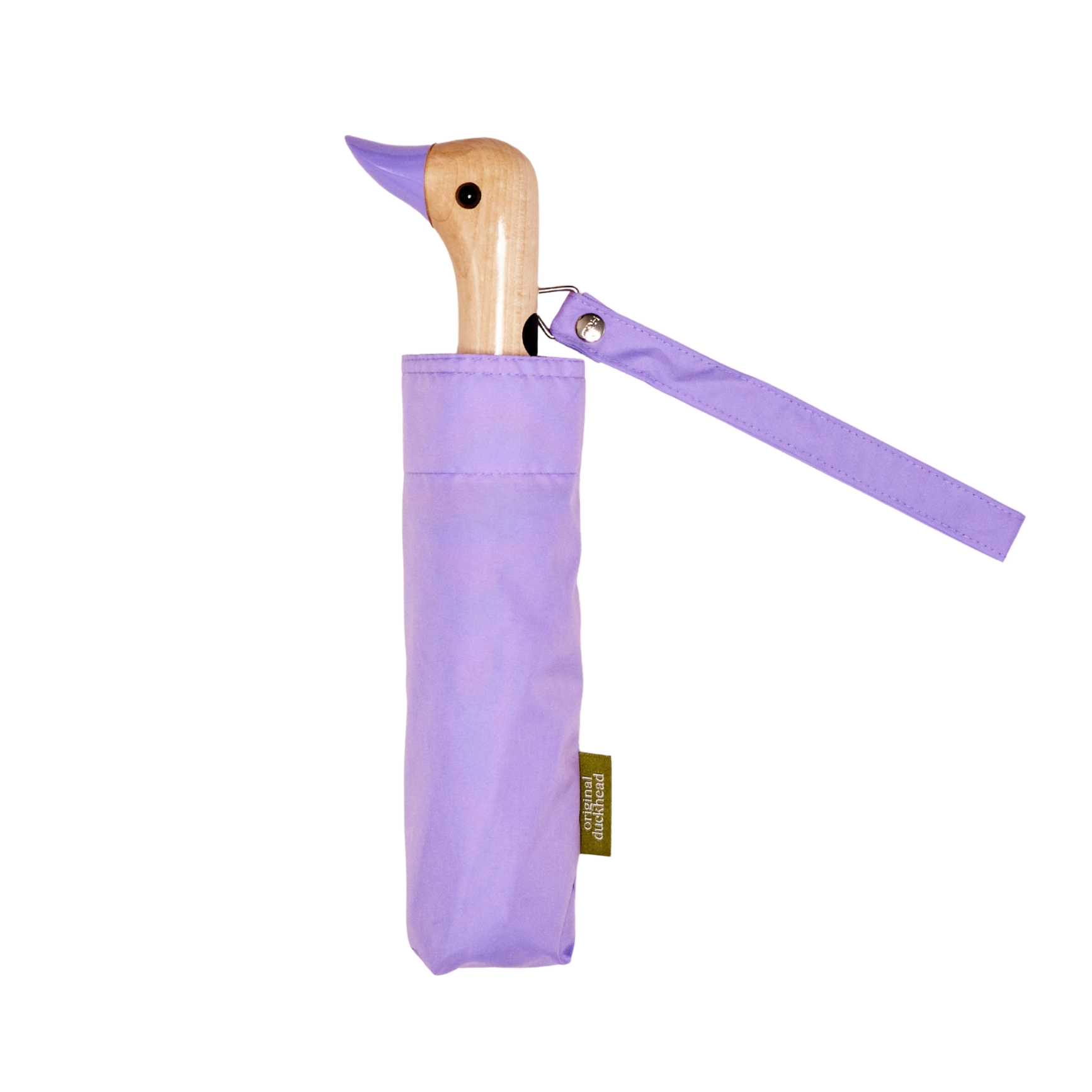 Regenschirm Original Duckhead Macaron Lila, Eco-Friendly Umbrella , Umweltfreundlicher Duckhead-Regenschirm