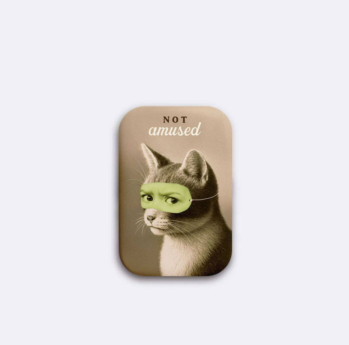 Luna Magnet - not amused, ca. 4,5 x 6,8 cm