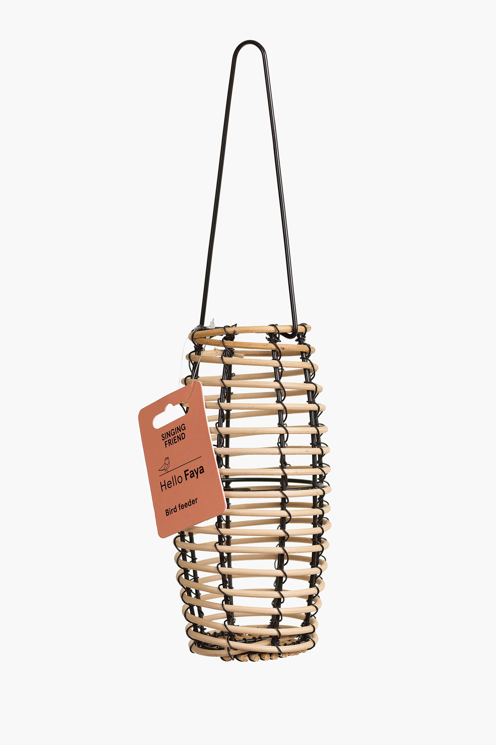 Bird Feeder " Hallo Faya"