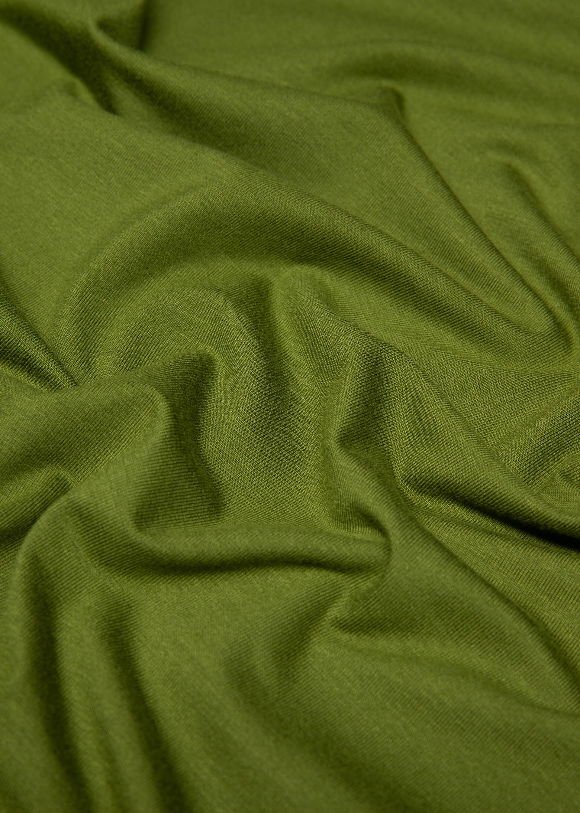 Blutsgeschwister Top Tiny Crew - tropical harmony green