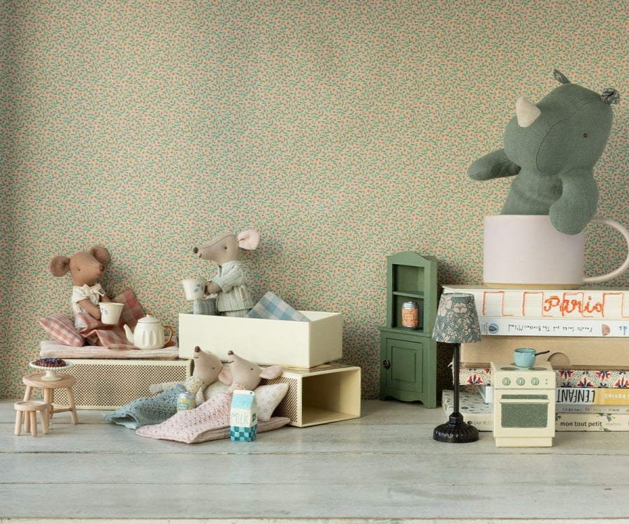 Maileg Maus, Große Schwester Maus in Streichholzschachtel