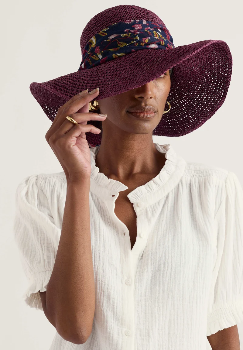 SEASALT CORNWALL Hut SCULPTURE GARDEN - pink/dark freesia, ONE SIZE