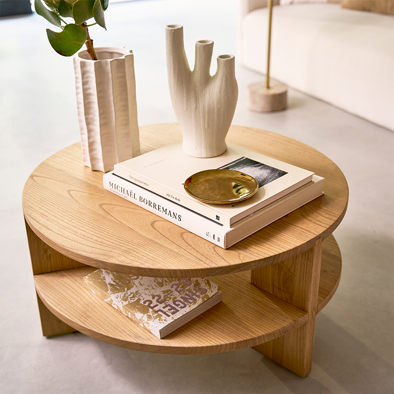 URBAN NATURE CULTURE VASE VIEIRA WHITE, ca. Ø 13.5 * 25 CM