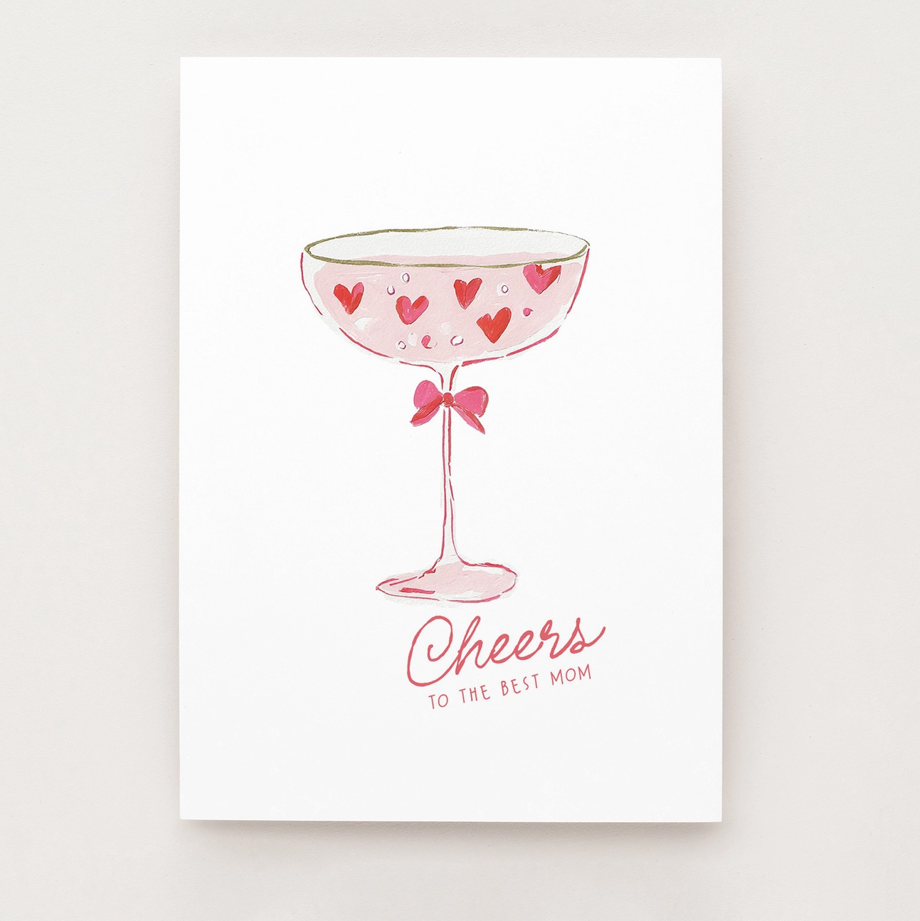 Falene Postkarte Cheers Mom von Falene  