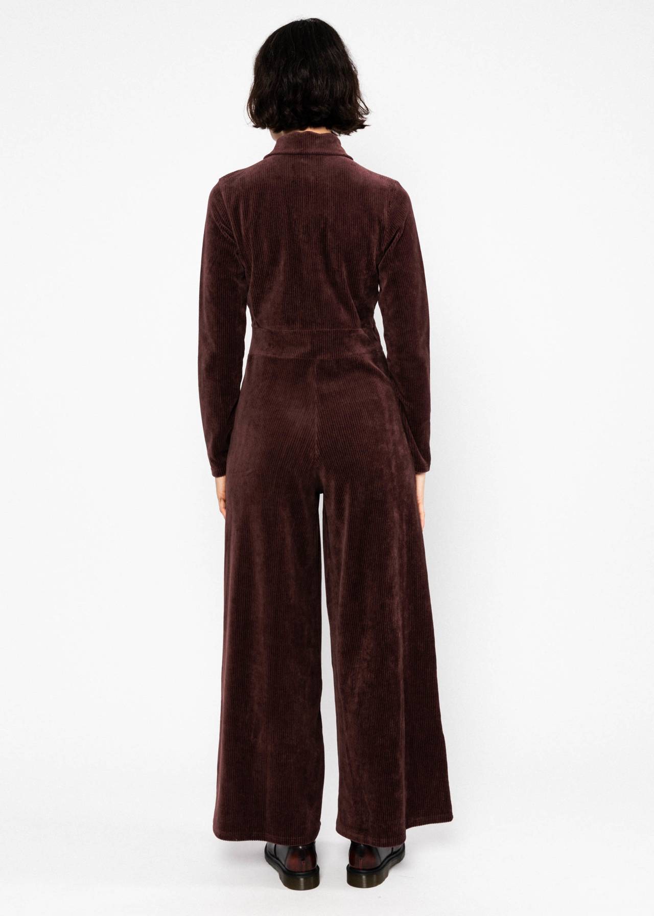 Blutsgeschwister Jumpsuit Jolly Molly brown grape taste
