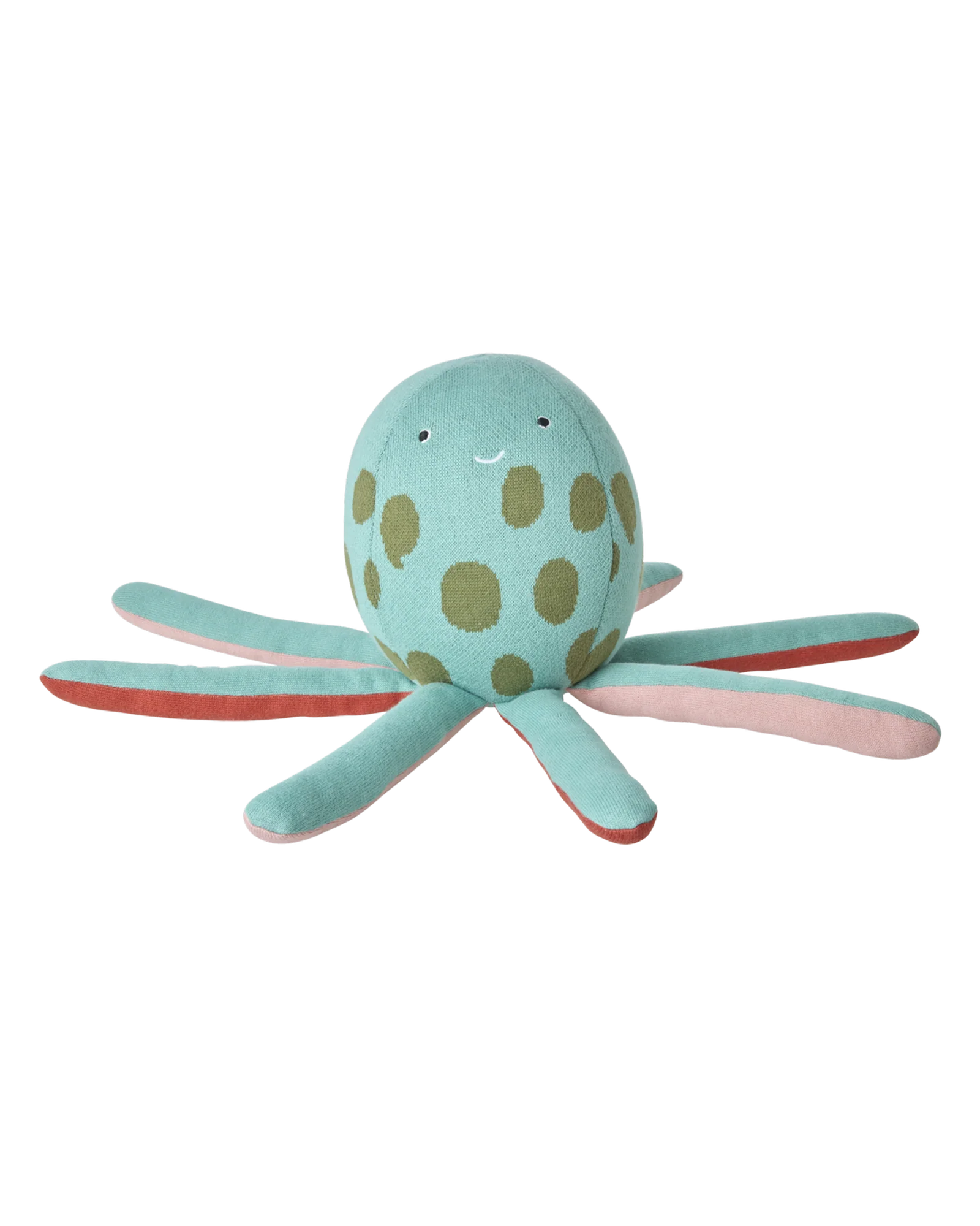 Rice Octopus Kuscheltier - Pink, Baumwolle, Octopus Cotton Plush Toy - Pink, ca. 55 x 20 cm