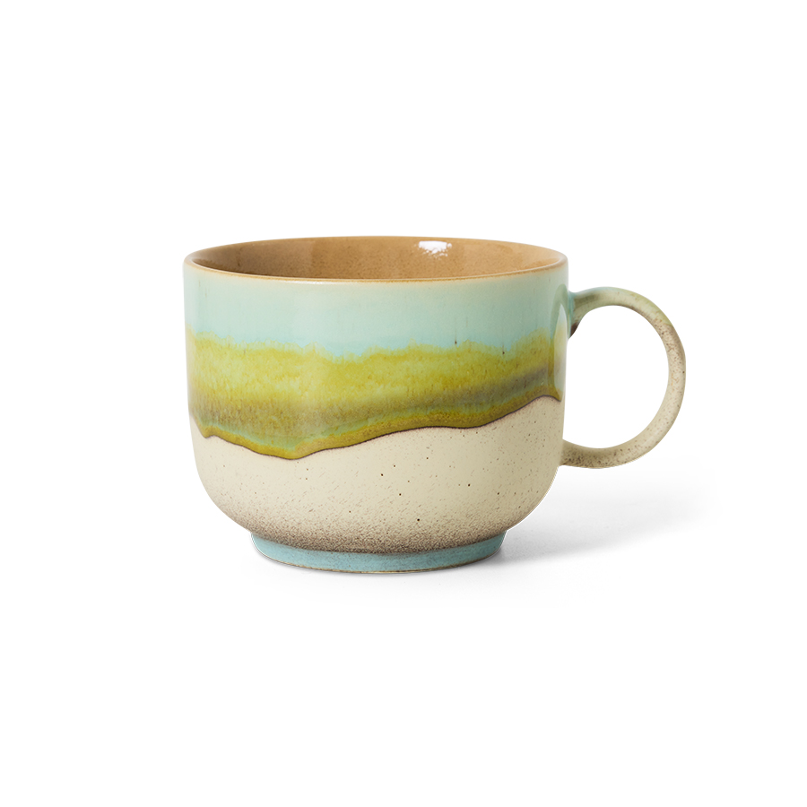 HKliving 70's Kaffee / Teetasse GLINT, tea cup 