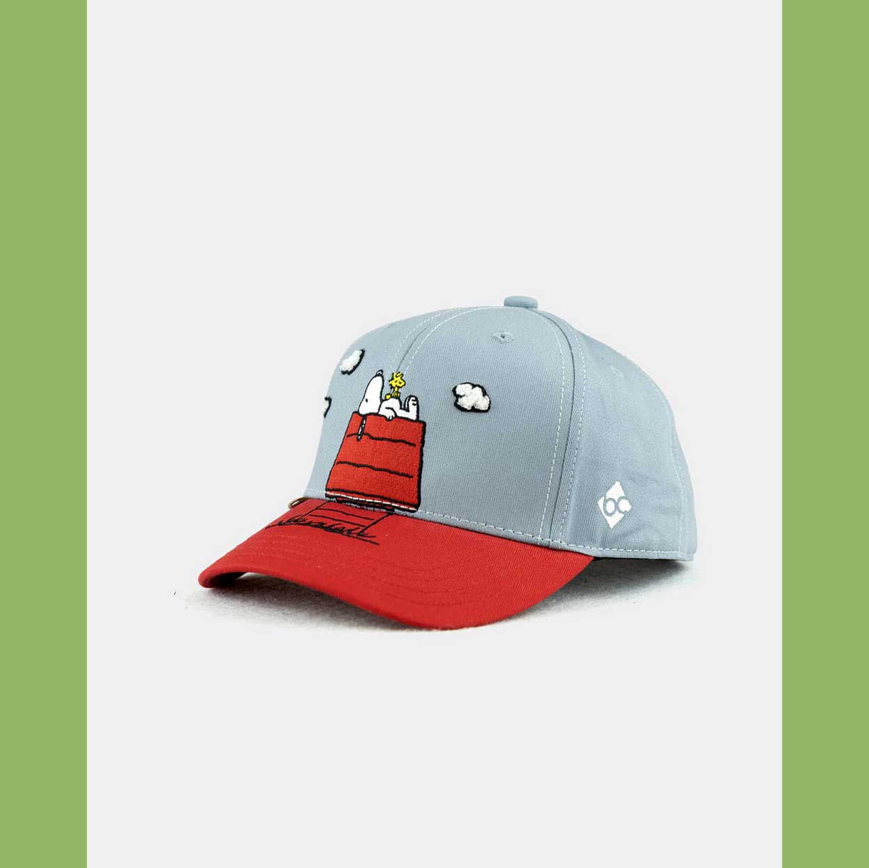 Peanuts Cap "Peanuts: Snoopy schläft" - hellblau für Kinder