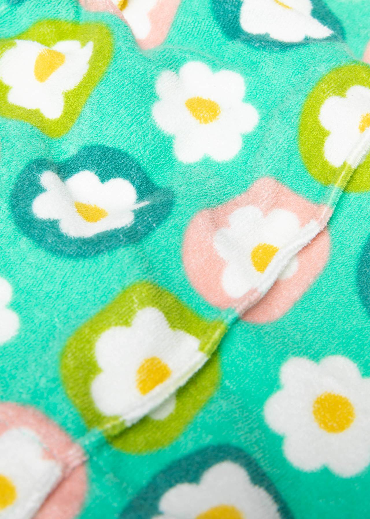 % Blutsgeschwister Hoodie Miracle of Wimbledon - fresh spring blossom, Frottee %