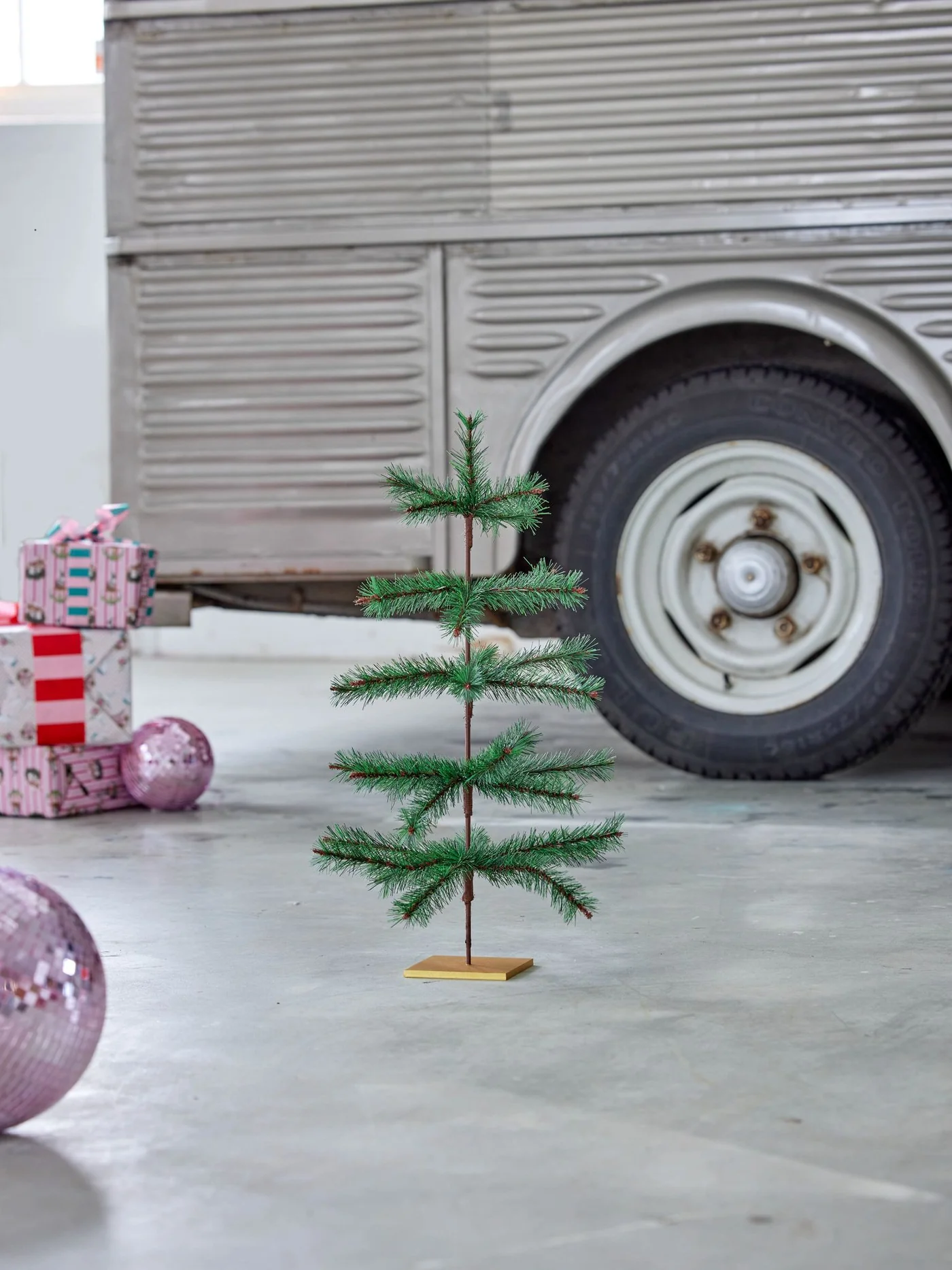 Rice XMAS Weihnachtsbaum - Grün, klein, ca. 60 cm