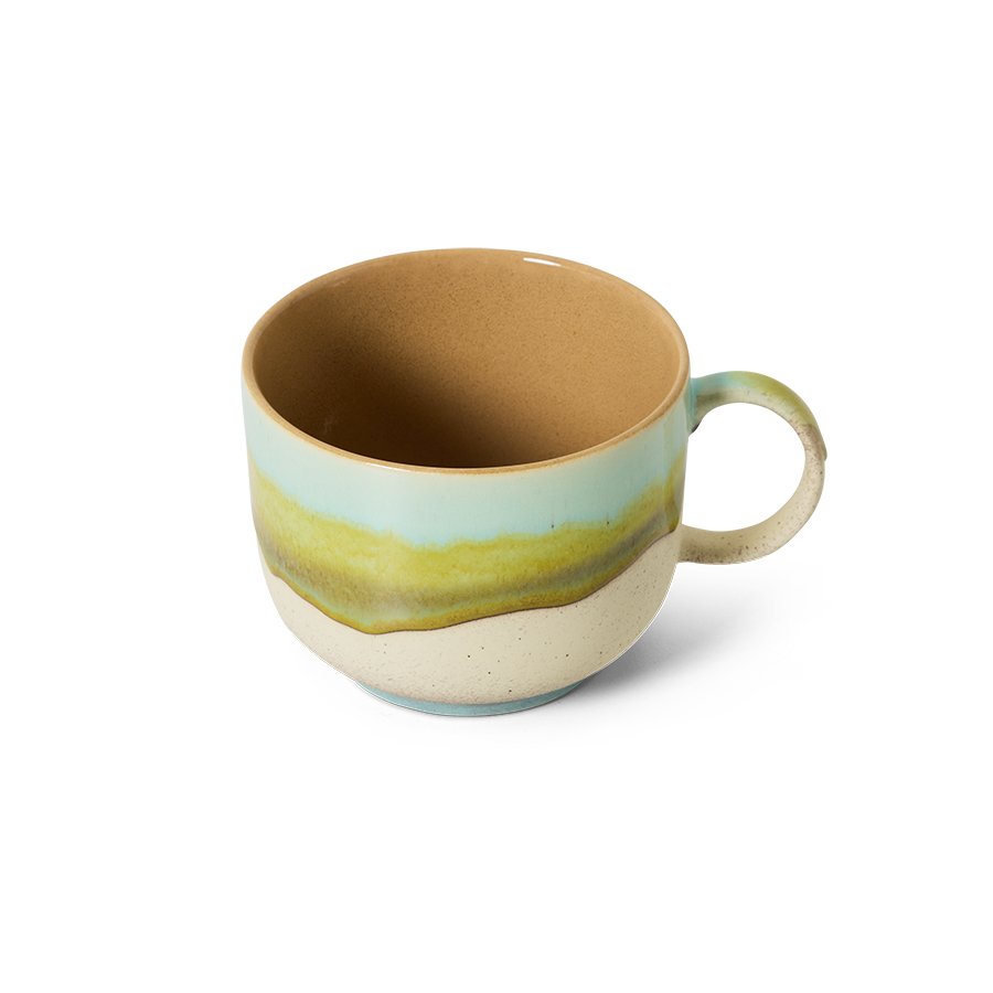 HKliving 70's Kaffee / Teetasse GLINT, tea cup 