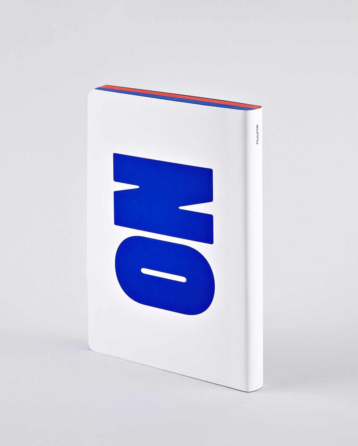 NUUNA Notizbuch Graphic L Yes - No, 165 × 220 mm   