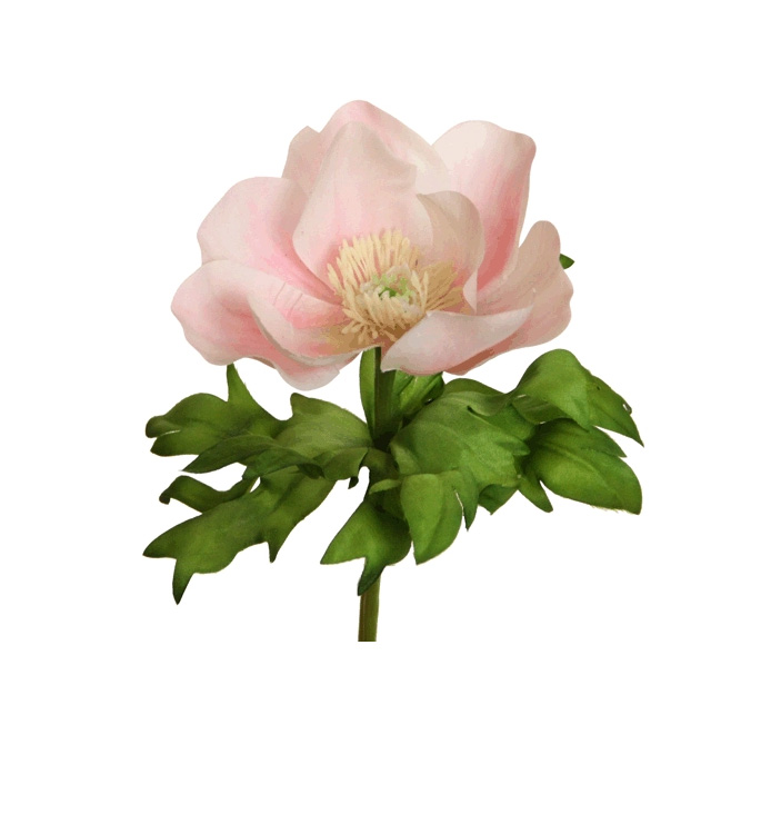 Anemone, rosa, ca. 88 cm, Kunstblume 