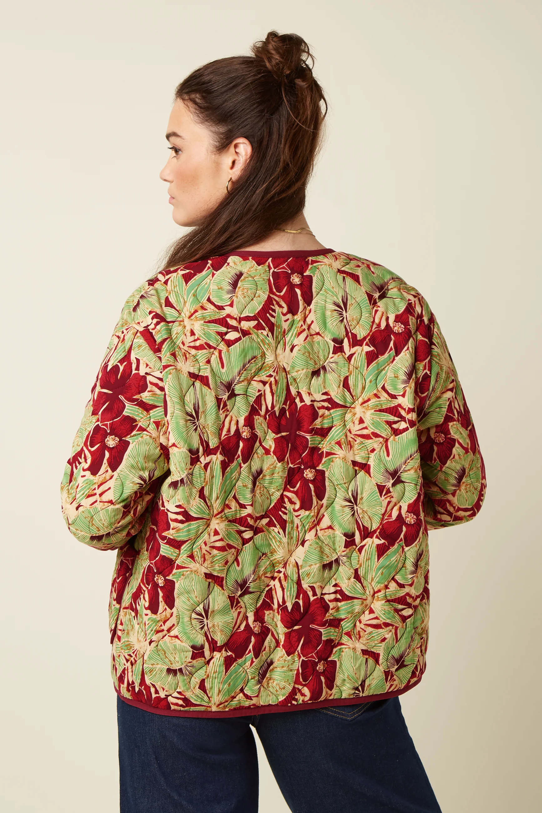 % King Louie Jiggy Jacket Rico, Fire Red , Jacke