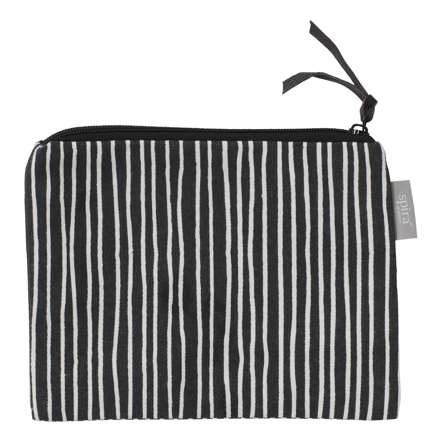 Spira of Sweden Mäppchen STRIPE schwarz, purse, Necessaire, ca. 19 x 15 cm