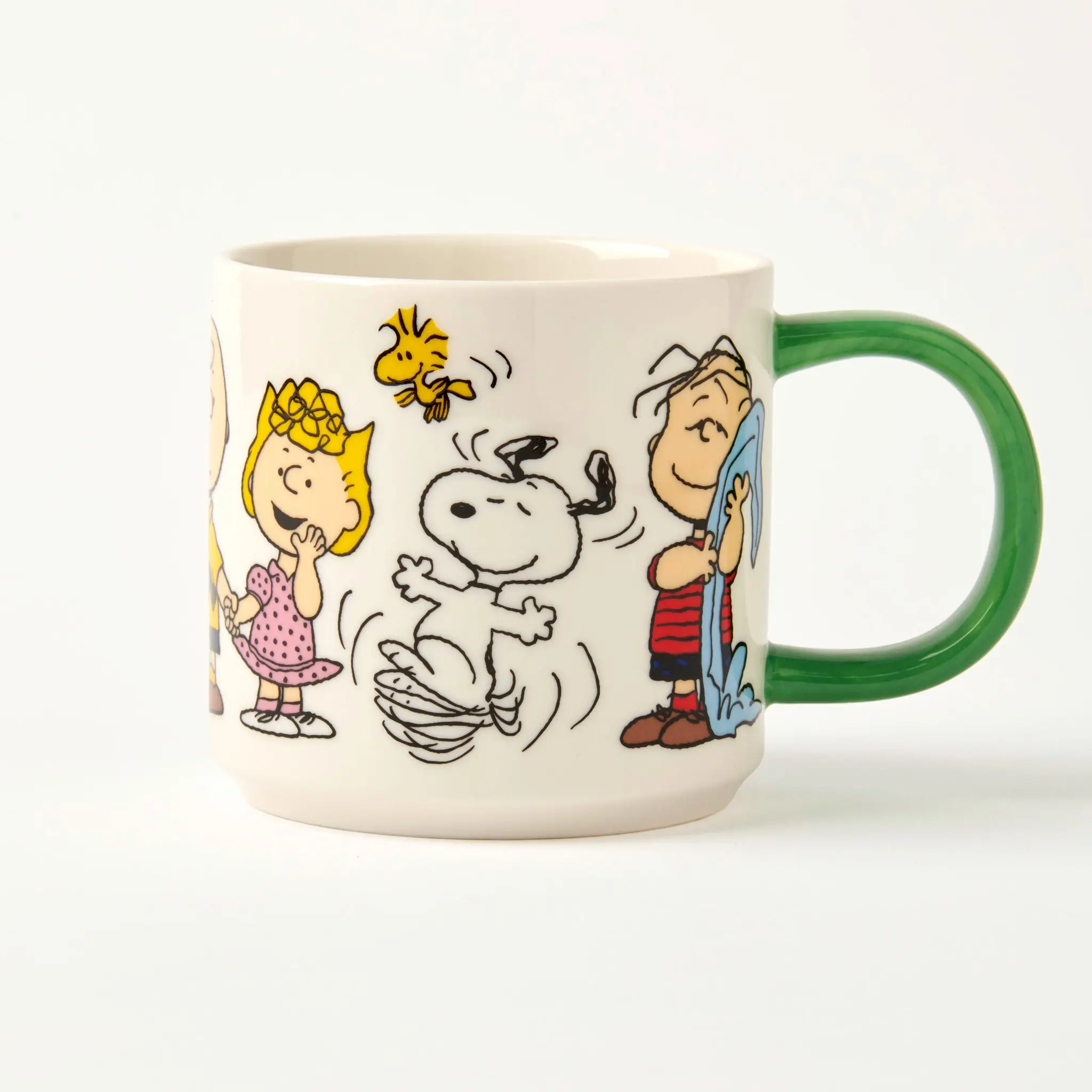 The Peanuts Becher "Friends Forever", Tasse, ca. 330 ml  , Grün