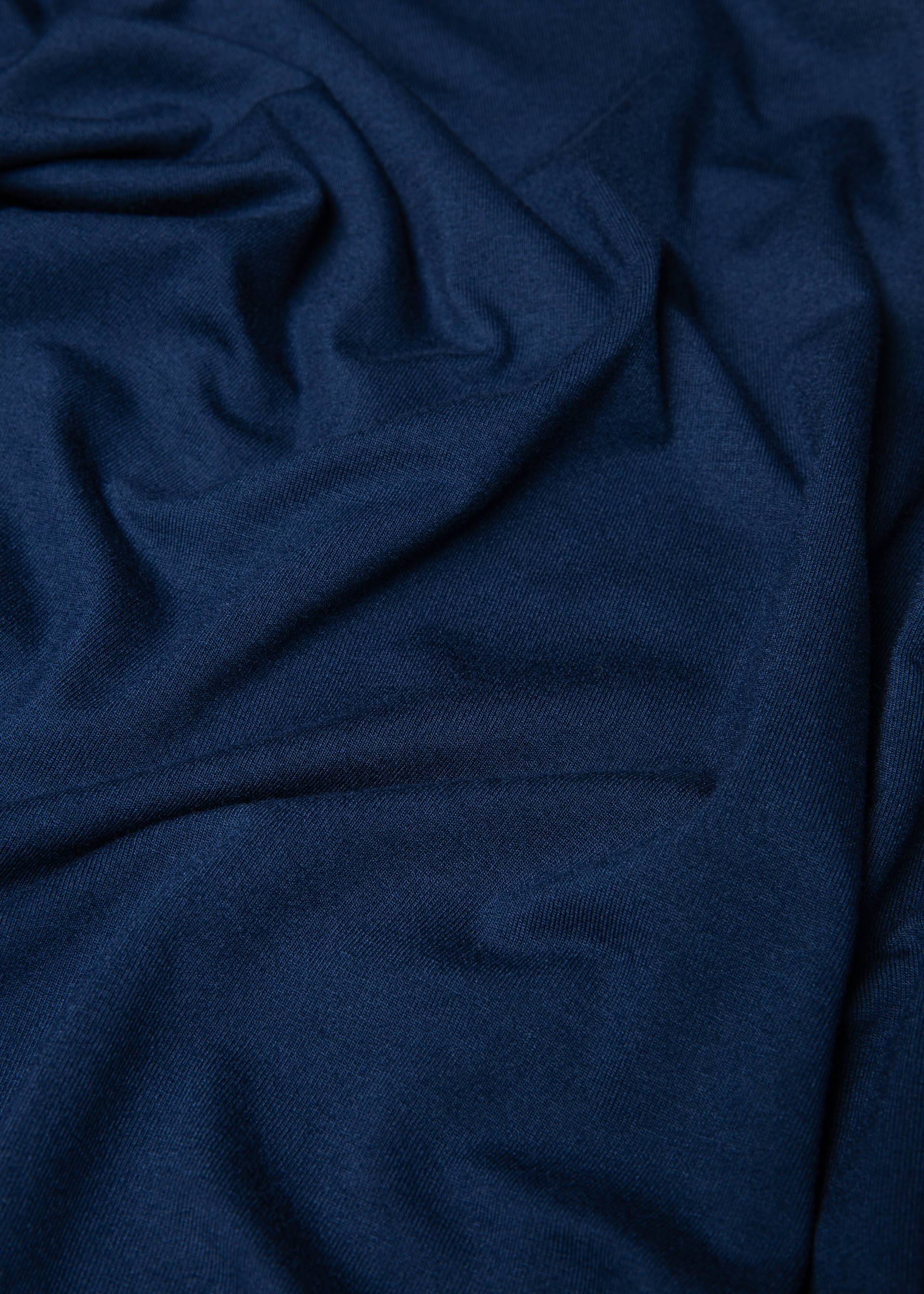 % Blutsgeschwister T-Shirt Breezy Flowgirl, Farbe: dunkelblau/ inner cornflower blue