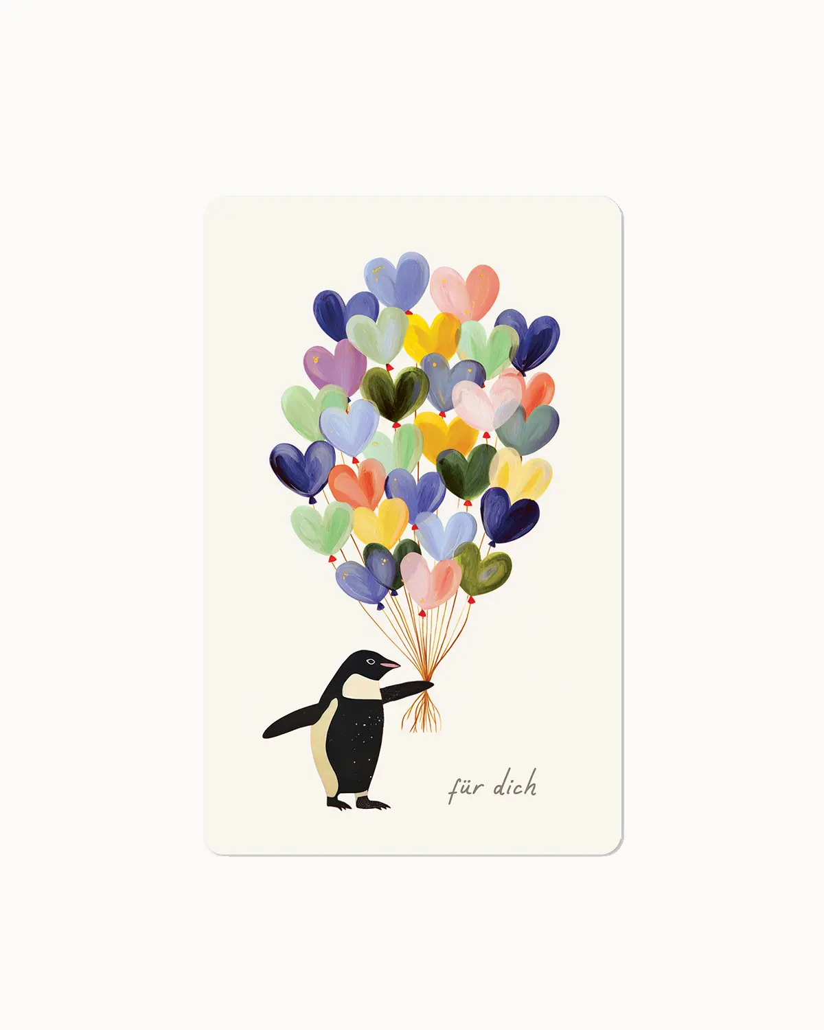 Lunacard Postkarte für dich