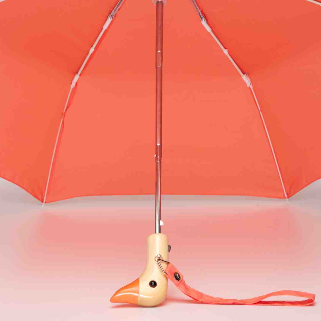 Regenschirm Original Duckhead PEACH,  Compact Duck Umbrella   