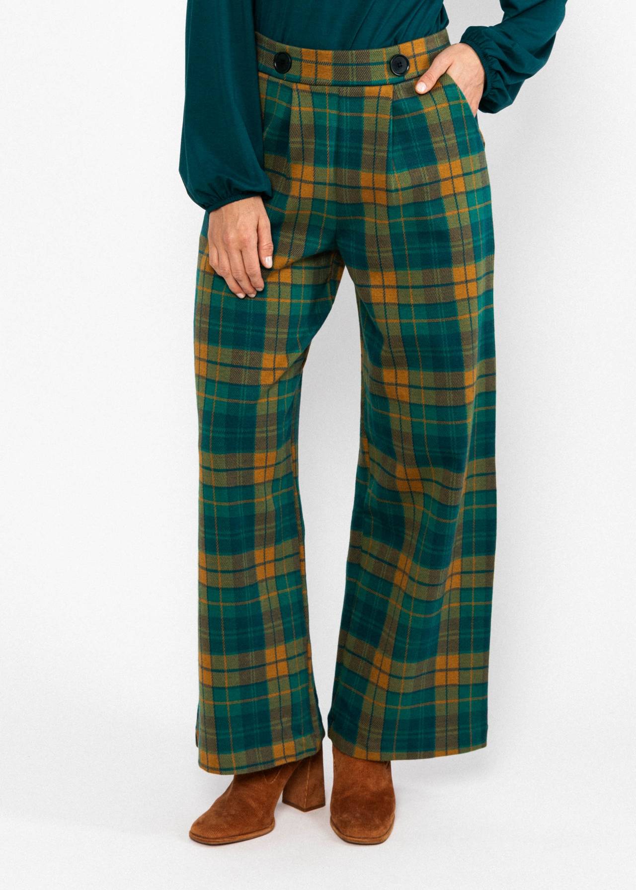 Blutsgeschwister Freizeithose Tailored Business, classy sassy check