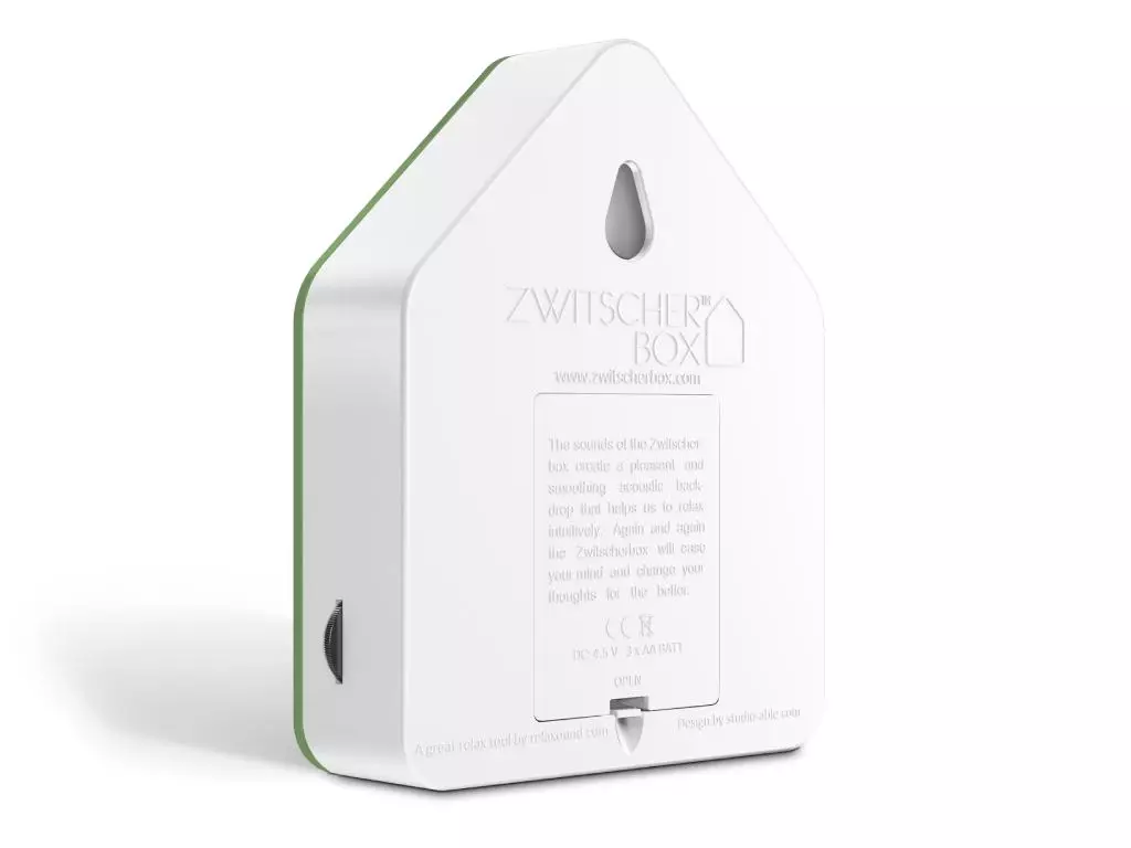 Zwitscherbox Green / Grün von Zwitscherbox  
