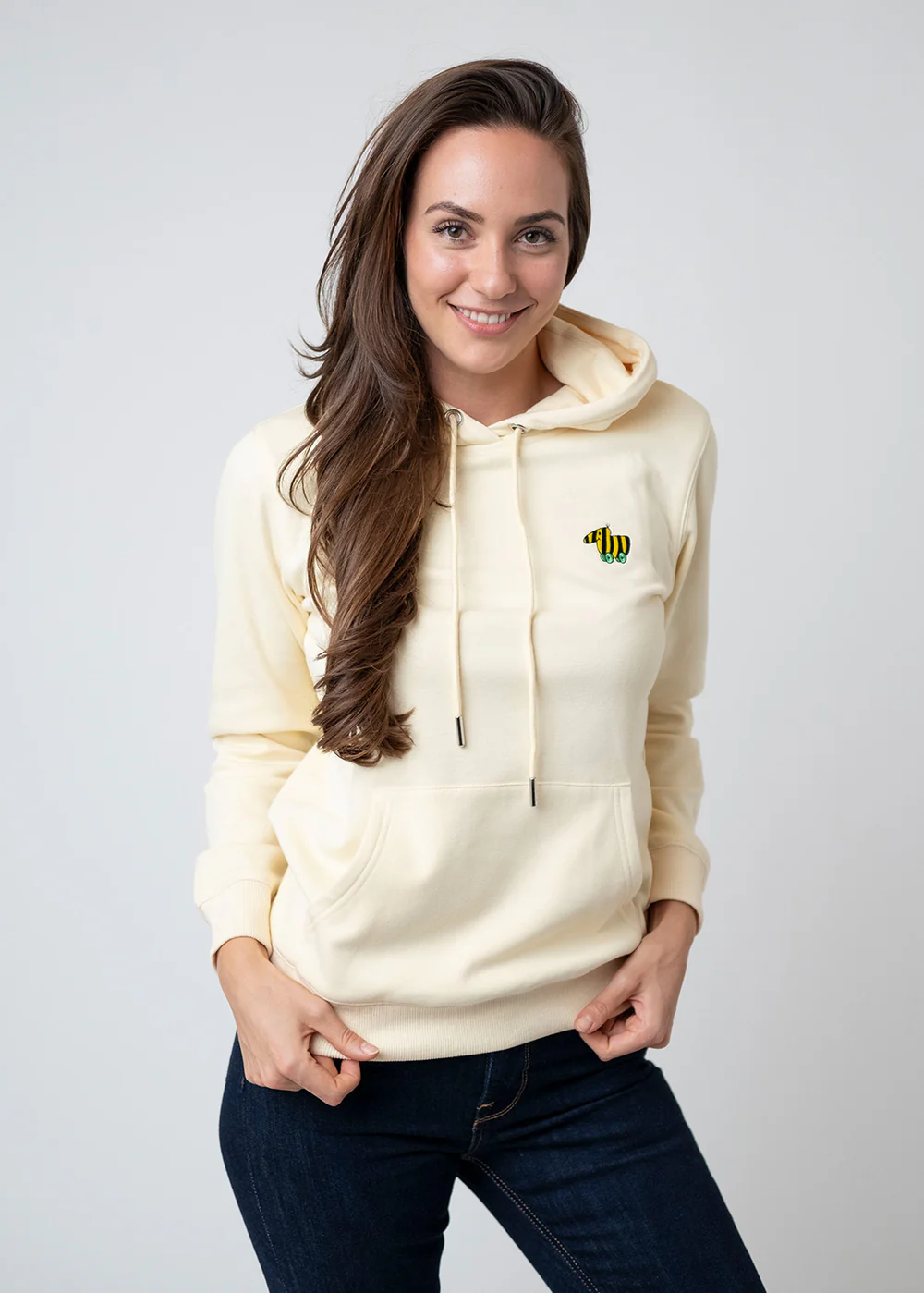 Janosch Hoodie "Sauschön" - natur