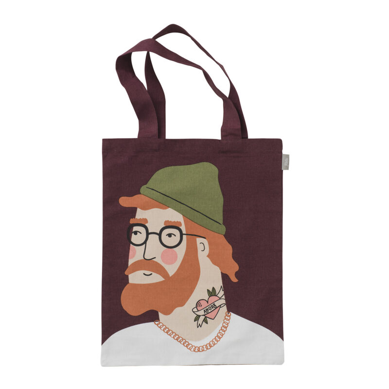 Spira of Sweden Stofftasche ARON, Mann