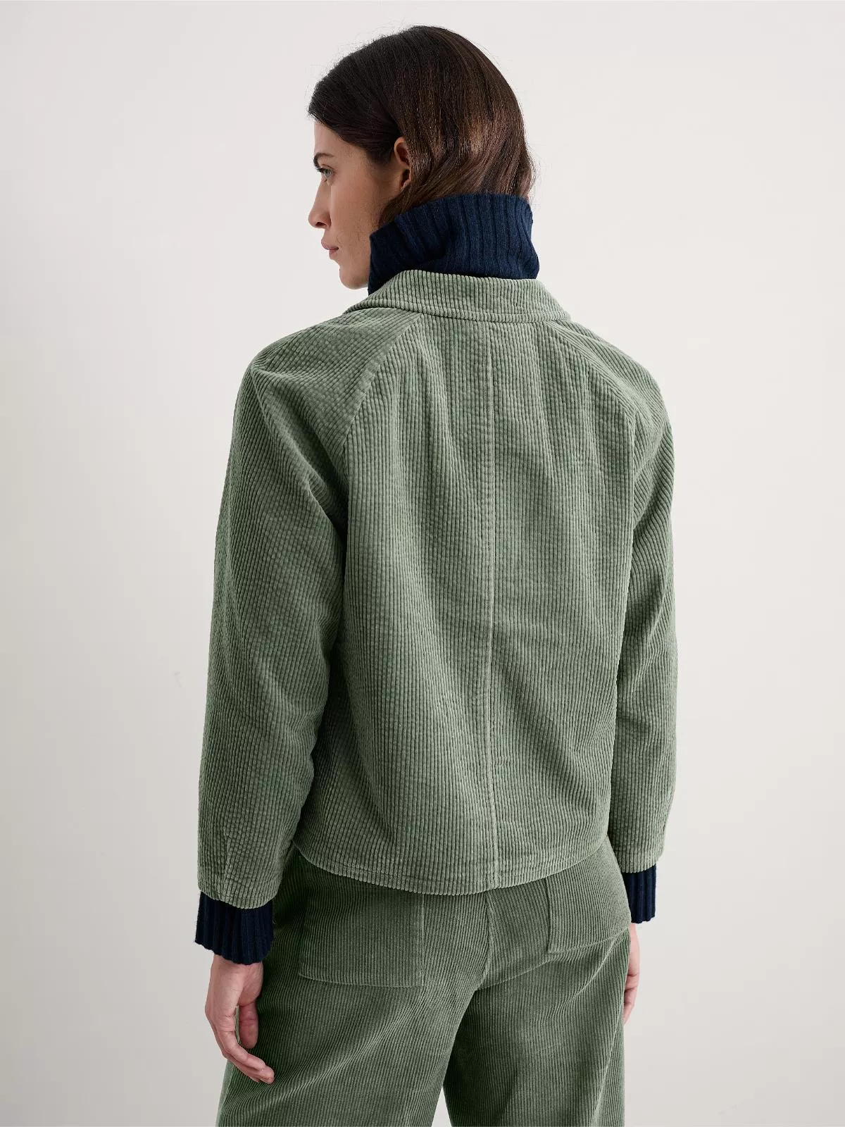 SEASALT CORNWALL Jacke Ocean Mist Green, Cordjacke