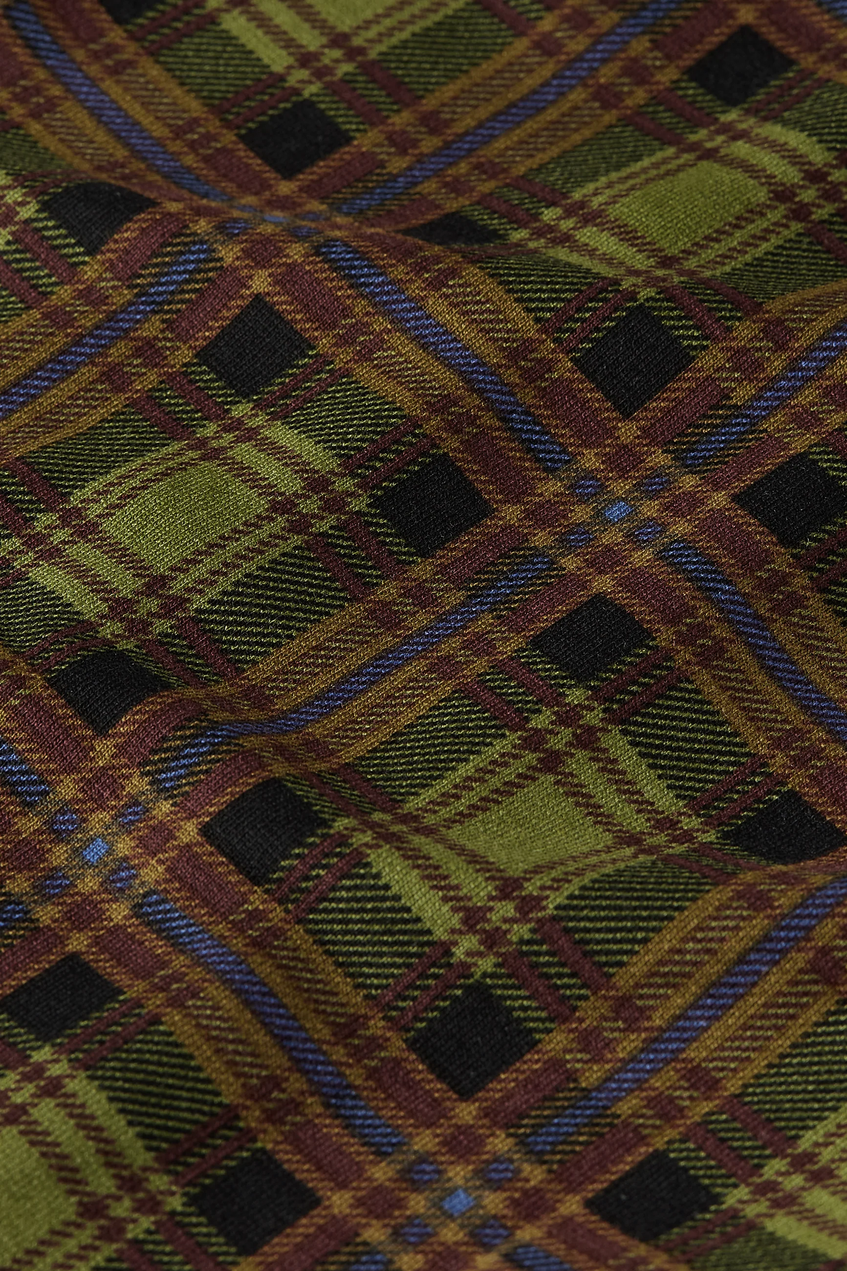 King Louie Federica Pants Timber Check, Hose, Farbe Multi Color - Timber Check
