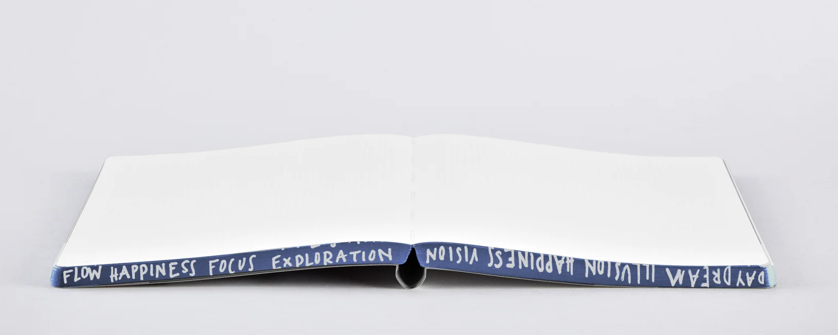 NUUNA Notizbuch Graphic L Word Plays, 165 × 220 mm  